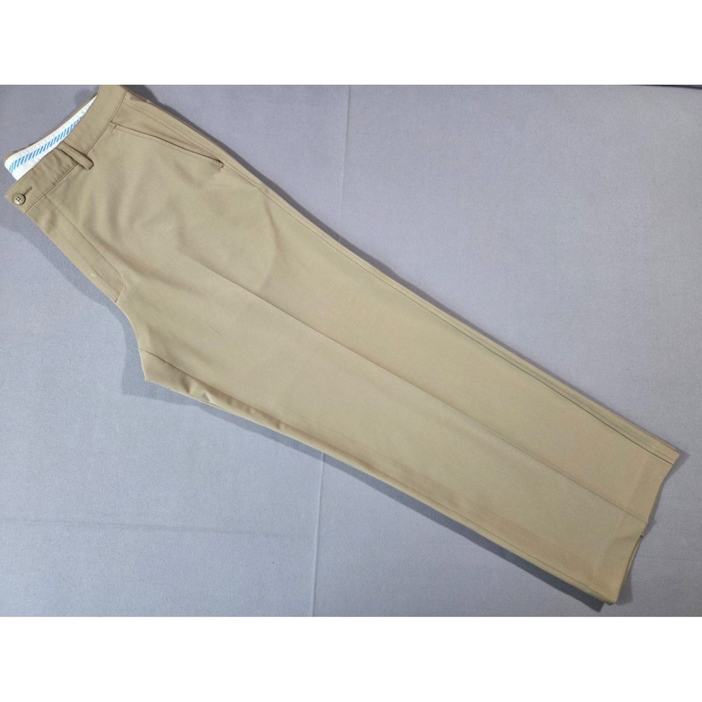FootJoy Pants Mens 36x30 Khaki Performance Golf Stretch Wicking Normal Fit